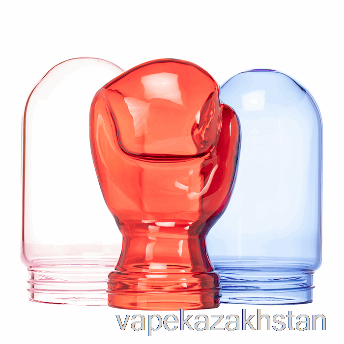 Vape Smoke Stundenglass Colored Glass Globes The Champions Globe - CLEAR